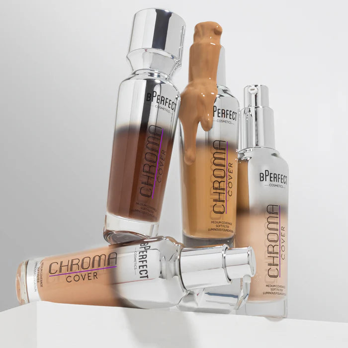 BPerfect Cosmetics - Chroma Cover Luminous Foundation