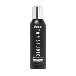 Tan Studio Self-Tanning Oil - Dark