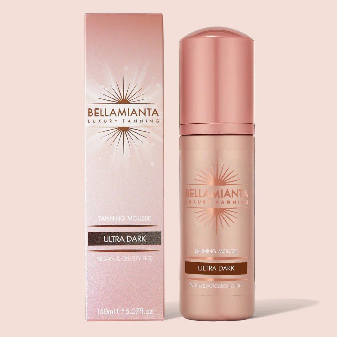Bellamianta - Tanning Mousse - Ultra Dark
