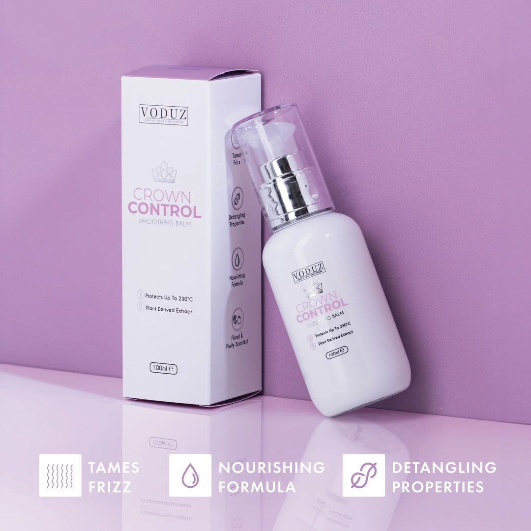 Voduz - Crown Control' Smoothing Balm (100ml)