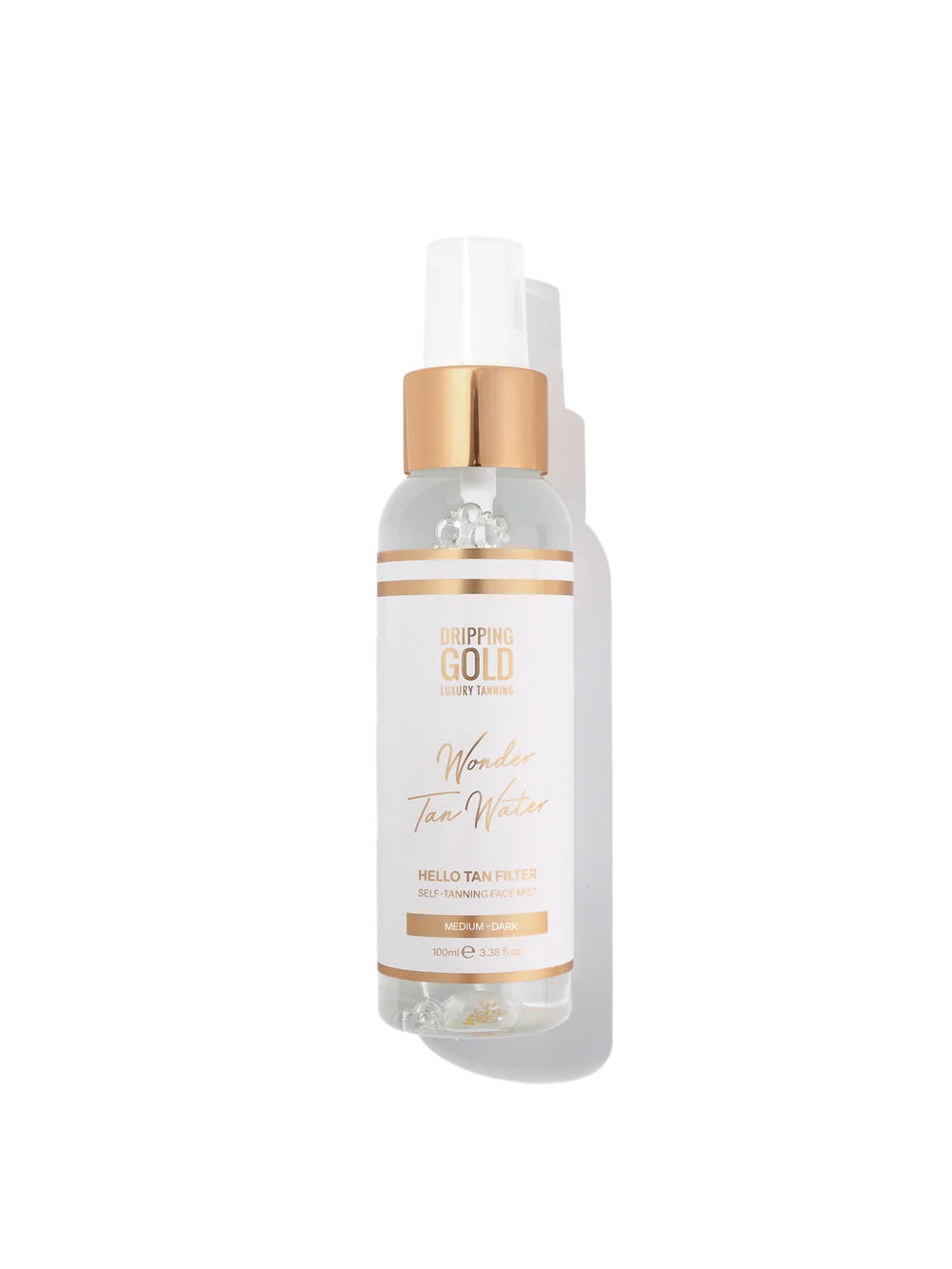 Dripping Gold - Tanning Water - Medium - Dark