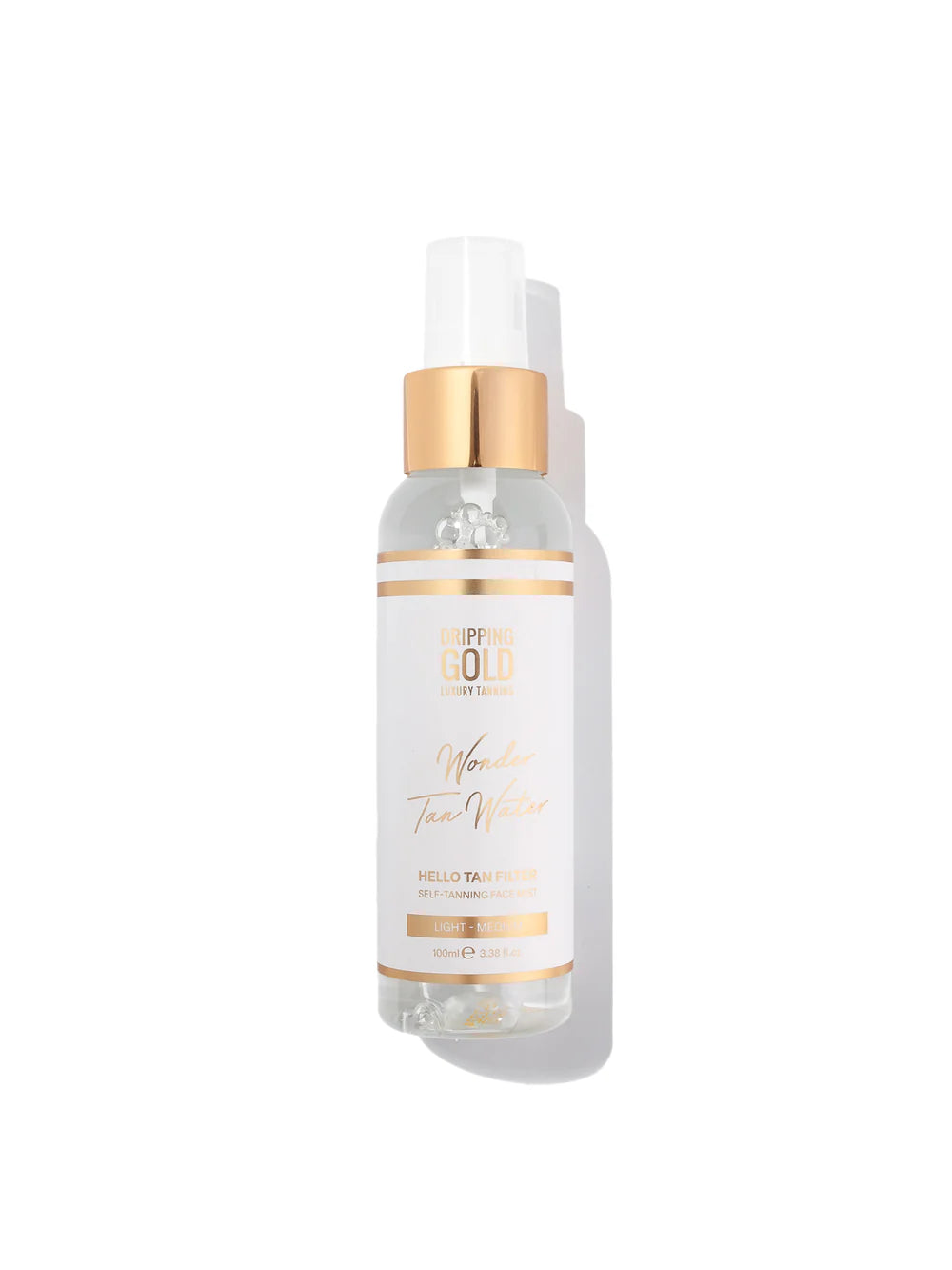 Dripping Gold - Wonder Water Tanning - Light - Medium