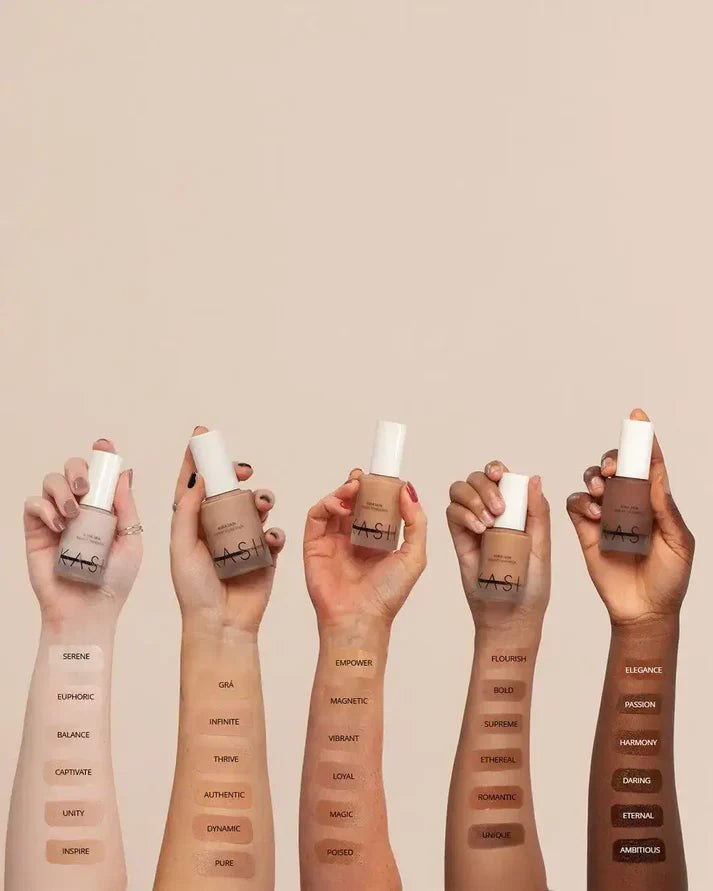 KASH Beauty - Aura Skin Radiant Foundation