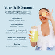 Gigi’s PMS & Hormone Balance Blend - Refreshing Lemonade