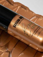 Back of the Bronze Elixir bottle showing ingredients and directions