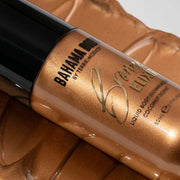 Back of the Bronze Elixir bottle showing ingredients and directions