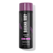 Front view of BAHAMA BODY Tan Liquid in Dark shade