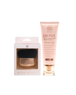 BiaBelle - Bronze Obsession Instant Tan & Blur Brush Bundle