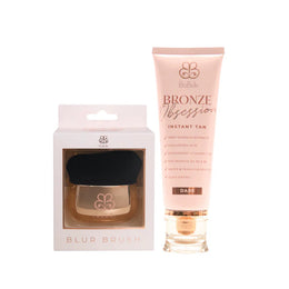 BiaBelle - Bronze Obsession Instant Tan & Blur Brush Bundle