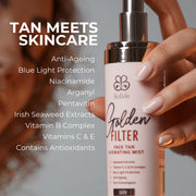 BiaBelle - Golden Filter Anti - Aging Face Tan- All Shades