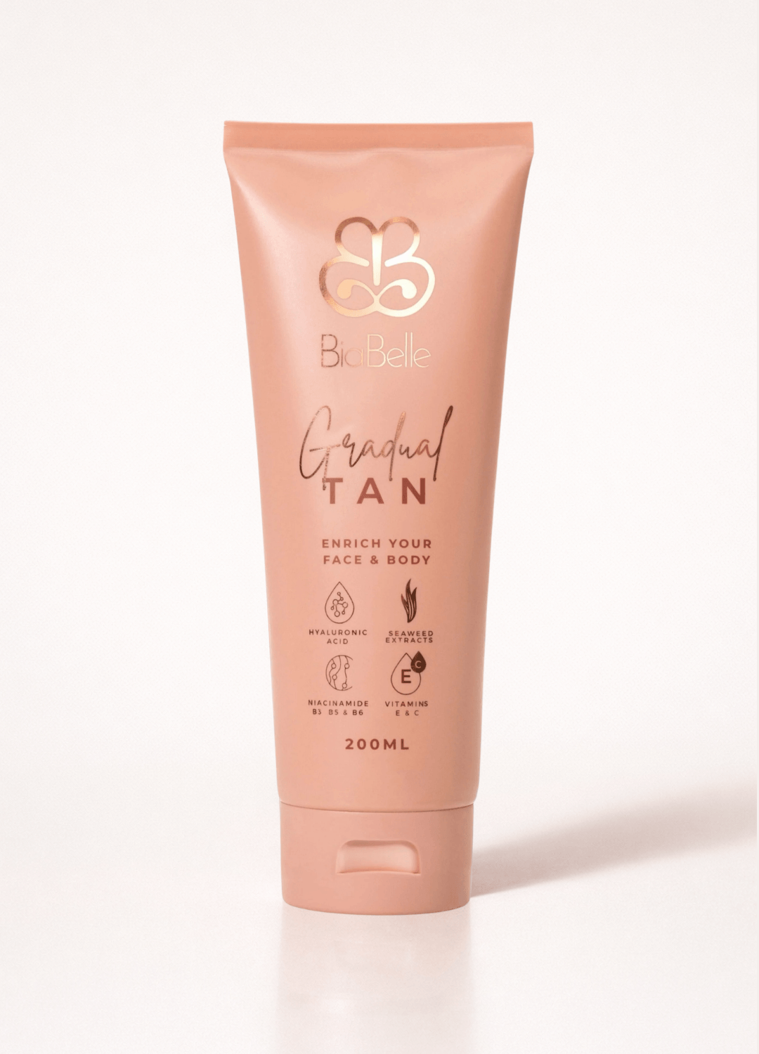 BiaBelle - Hydrating Gradual Tan (200ml)