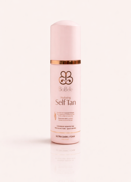 BiaBelle Hydrating Self Tan Foam – Medium, Dark and Ultra Dark