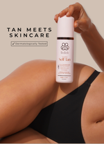 BiaBelle Hydrating Self Tan Foam dermatologically tested