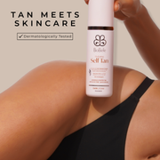 BiaBelle Hydrating Self Tan Foam dermatologically tested