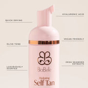 BiaBelle - Hydrating Foam Self Tan – All Shades
