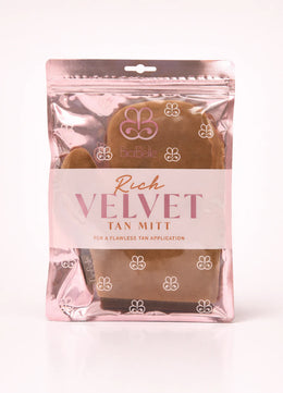 BiaBelle - Rich Velvet Tan Mitt