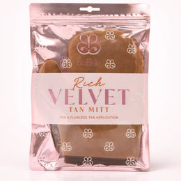 BiaBelle - Rich Velvet Tan Mitt