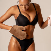BiaBelle - Rich Velvet Tan Mitt