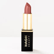 Front view of KASH Bliss lipstick in soft-tone casing