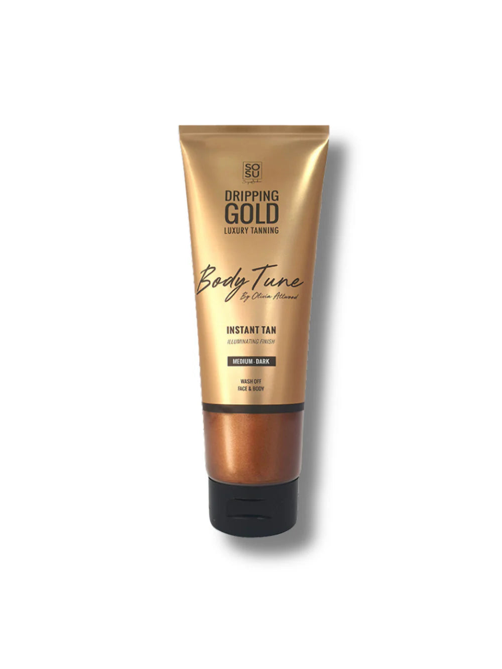 Dripping Gold - Body Tune Instant Tan | Matte