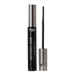 Eyelash extension glue with applicator on a white background
