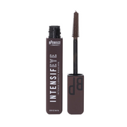 BPERFECT IntensifEYE Mascara in brown shade shown in closed tube