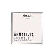 BPerfect x Annalivia - Dream Duo Face Palette