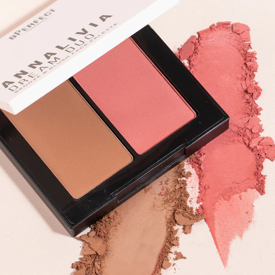 BPerfect Cosmetics - x Annalivia - Dream Duo Face Palette