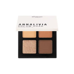 BPerfect x Annalivia Dream Quad Shadow Palette