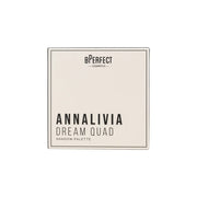 BPerfect x Annalivia Dream Quad Shadow Palette