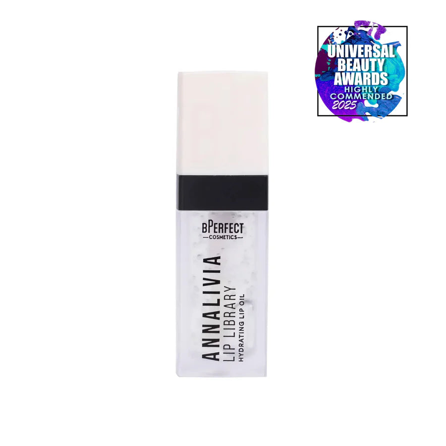 BPerfect Cosmetics - x Annalivia - Lip Library - Lip Oil - Baby Boo