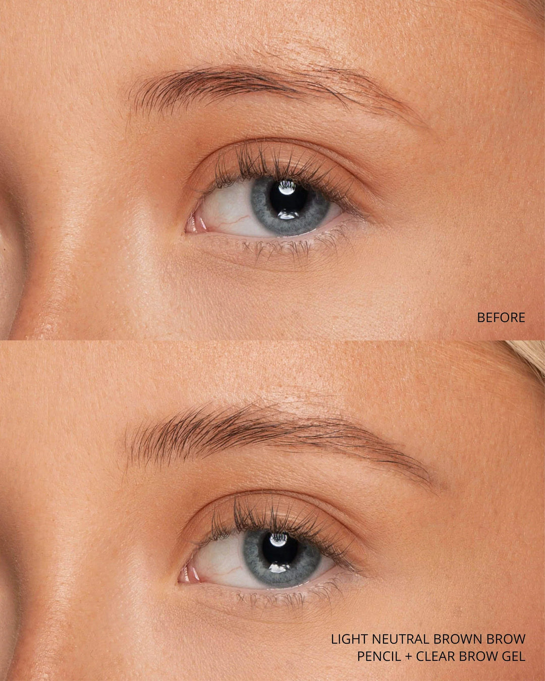 KASH Beauty - Brow Pencil - Light Neutral Brown