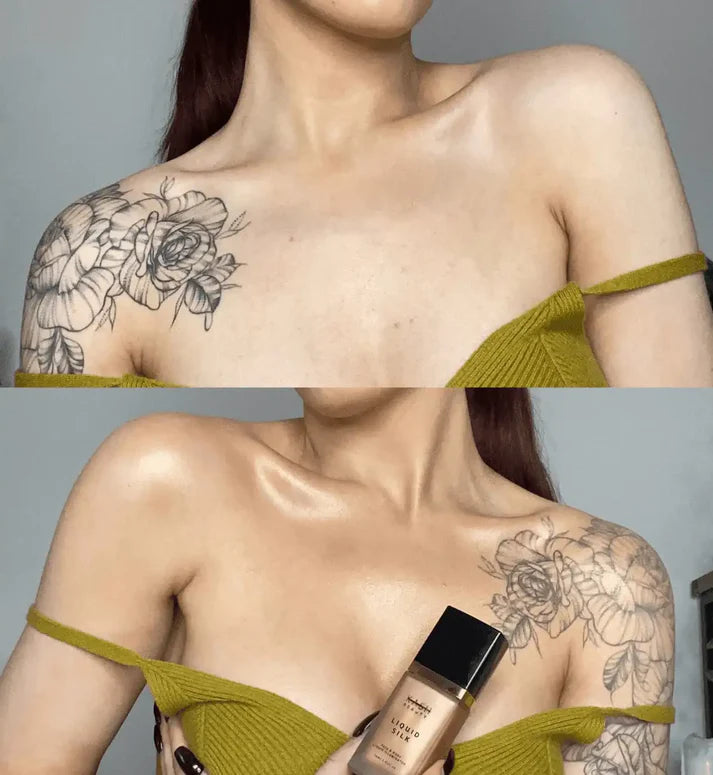 KASH Beauty - Champagne Glaze Liquid Silk