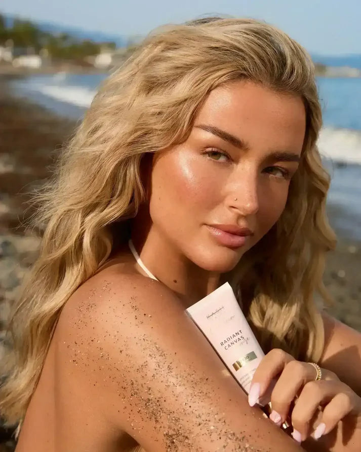 KASH Beauty - Radiant Canvas Bronze Primer SPF 30
