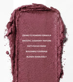 KASH x Charleen Soft Suede Blush in Bitten