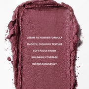 KASH x Charleen Soft Suede Blush in Bitten