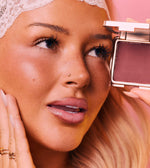 KASH x Charleen Soft Suede Blush in Bitten