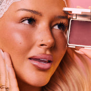 KASH x Charleen Soft Suede Blush in Bitten