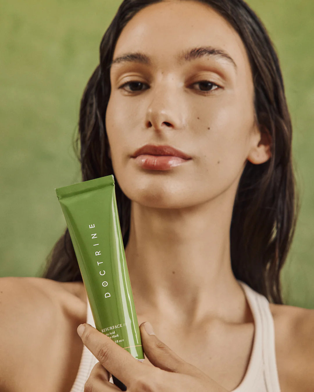 Doctrine - Resurface Lactic Acid Matcha Mask