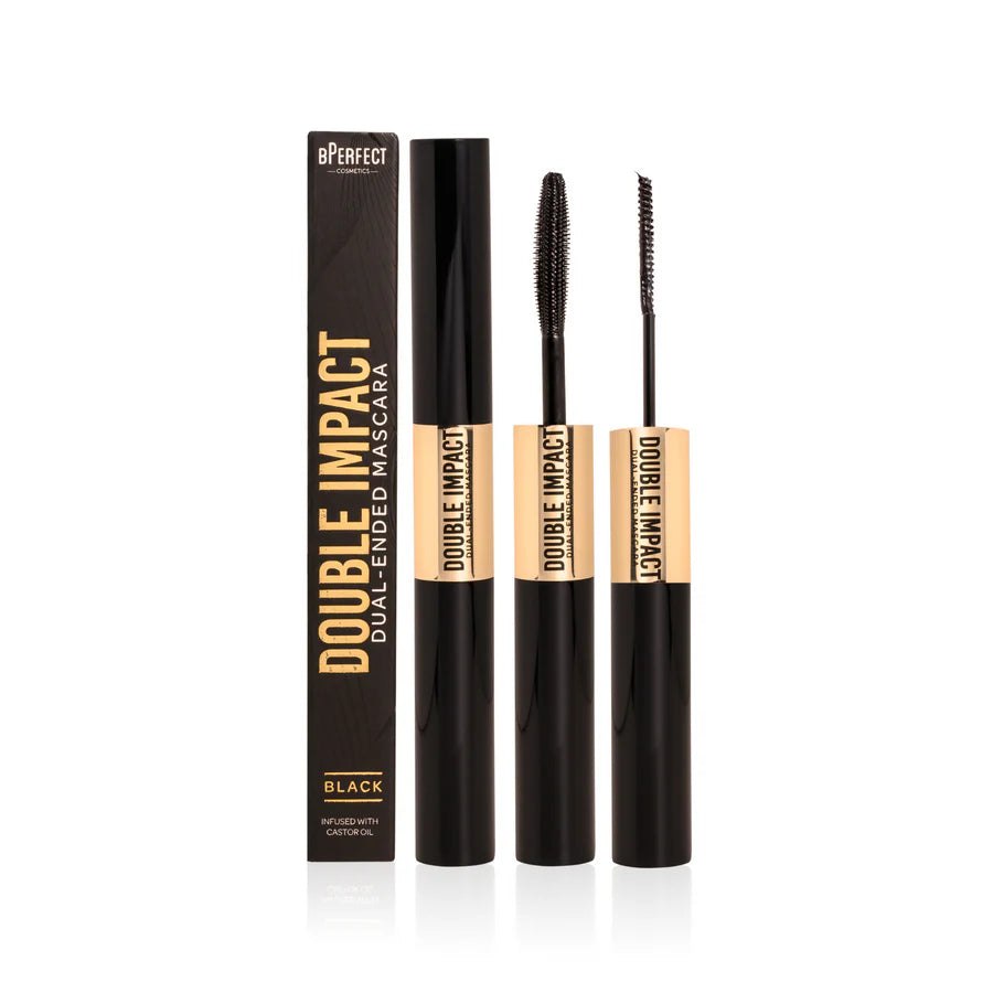 BPerfect Cosmetics - Double Impact Mascara - Black