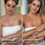 Dripping Gold Gradual Tanning Butter application