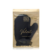 DRIPPING GOLD - Luxury Velvet Tanning Mitt With Cuff