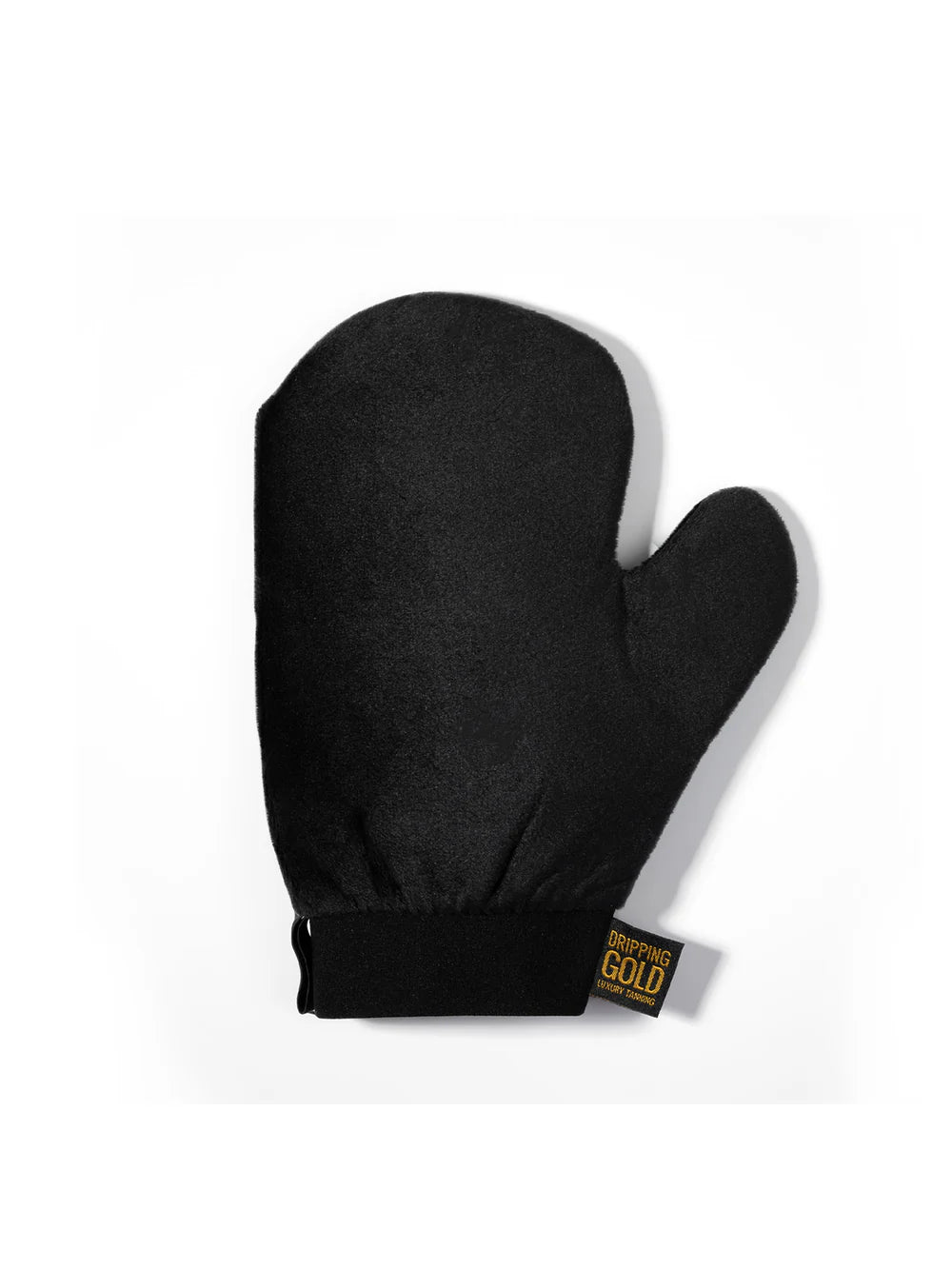 Dripping Gold - Luxury Velvet Tanning Mitt With Cuff
