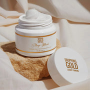 DRIPPING GOLD - Sleep Mask Face Tan