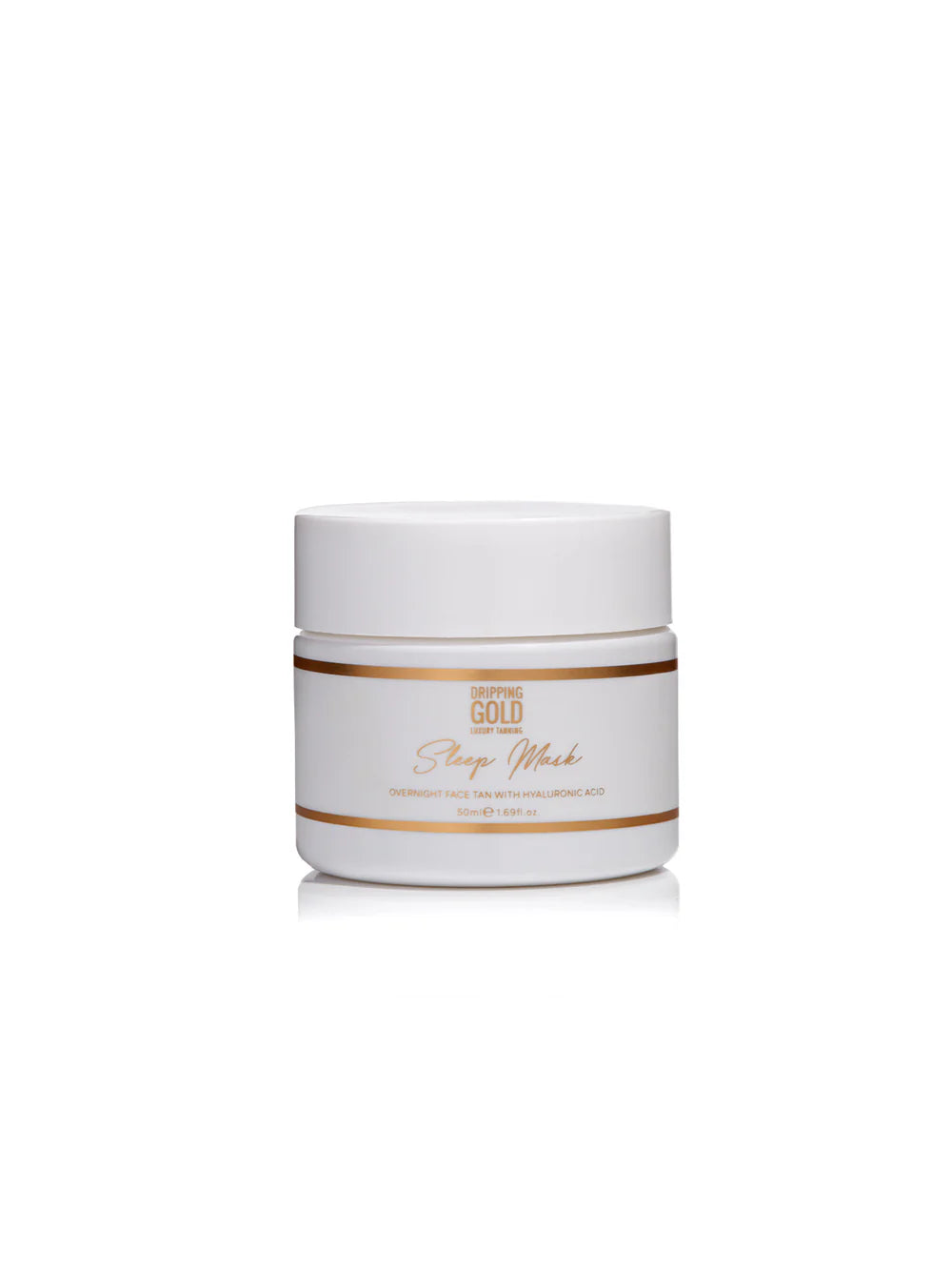Dripping Gold - Sleep Mask Face Tan