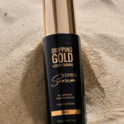 DRIPPING GOLD - Express Tanning Serum | Dark or Medium