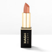 Front-facing image of KASH Femme lipstick in its case