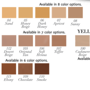 NOTE Mattifying Extreme Wear Foundation
