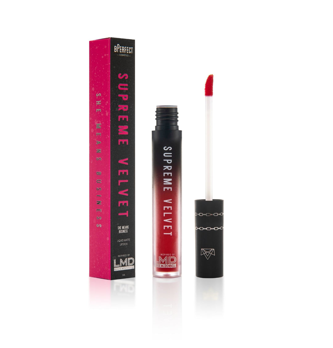 BPerfect Cosmetics - Supreme Velvet Liquid Lips - She Means Business (LMD)