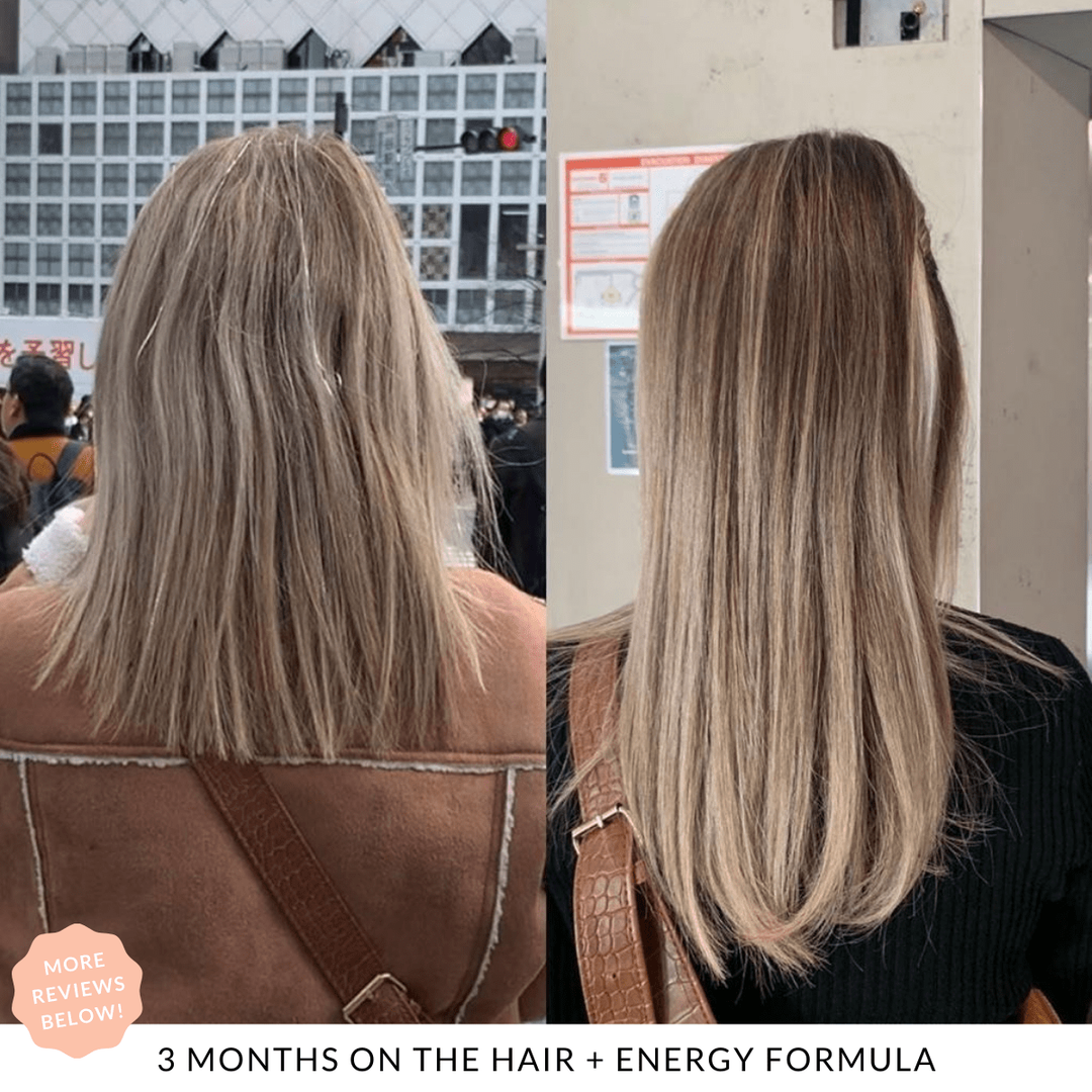 JSHealth - 30's Vegetarian Capsules Hair+ Energy